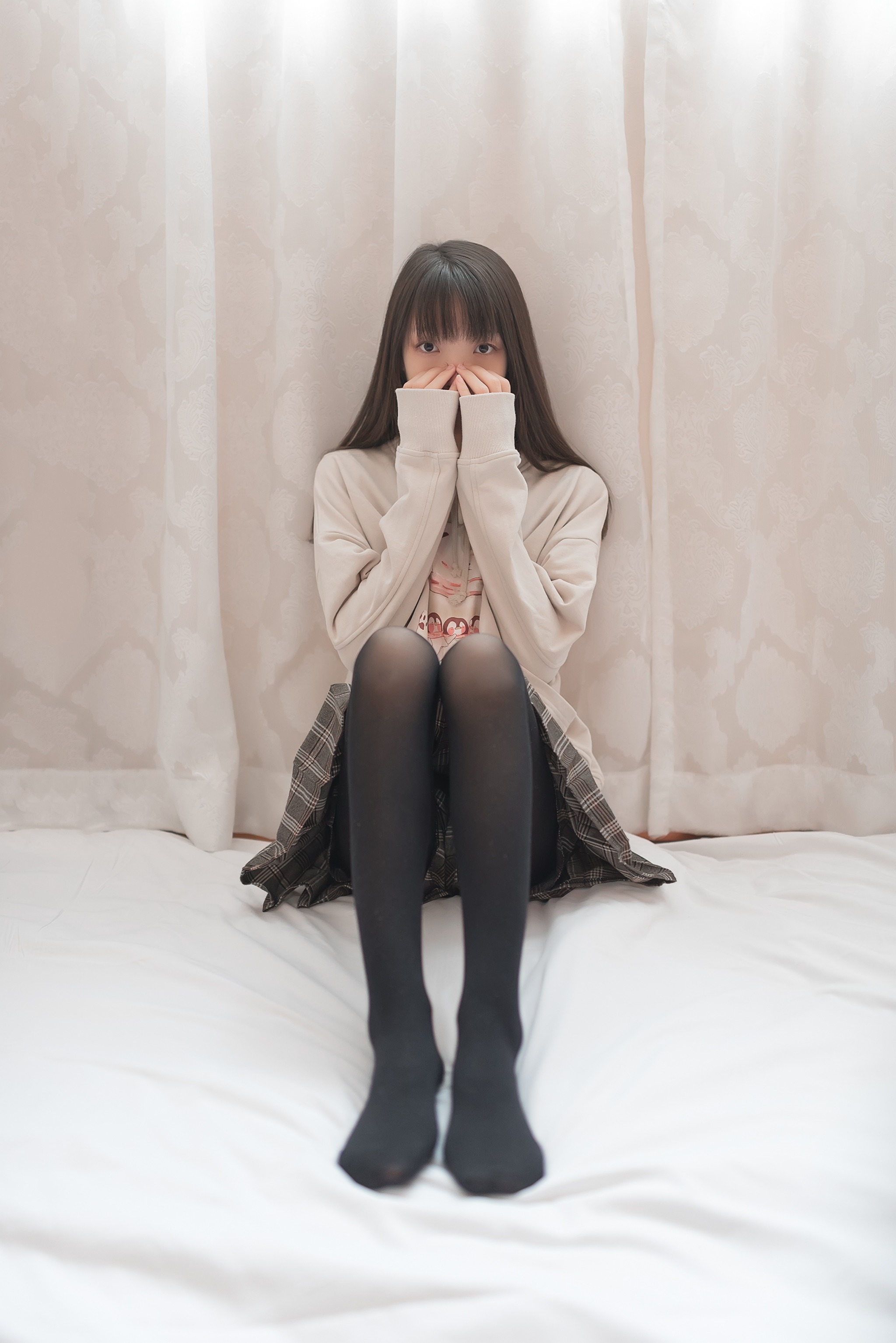 图片[1]-风之领域 – NO.005 邻家黑丝清新女孩 [50P]-XikXak